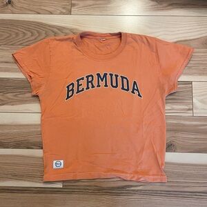 TCW Orange Bermuda Tee